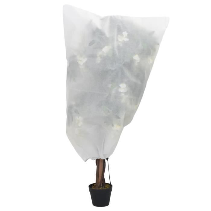 VidaXL Housses de protection pour plantes avec cordon de serrage 12pcs 3203546