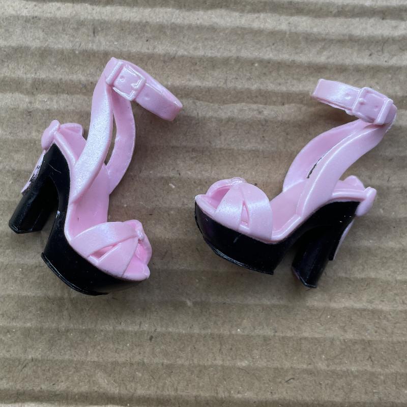 Original Rainbow Big Sister Doll Shoes Accessories Girls Doll High-Heels Martin Boots Casual Wearing Dressing Toy Parts