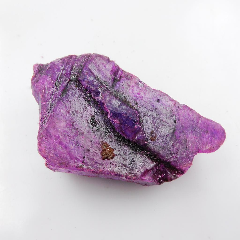 Natural Purple Sapphire Loose Gemstone Raw Rough 411.15 ct September Birthstone for Gem Collections