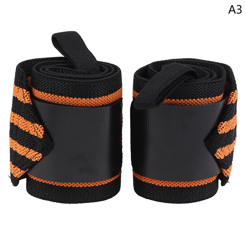 

2 шт. Напульсник Поддержка запястья Тяжелая атлетика Тренировки в зале Поддержка запястья Бандаж Ремни Обмотки Пауэрлифтинг