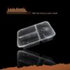 Disposable 3-Compartment Microwavable Food Containers