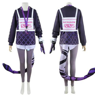 Nijisanji Seren Ryugetsu Cosplay Halloween Seren Tatsuki [mleczny czas] Damski