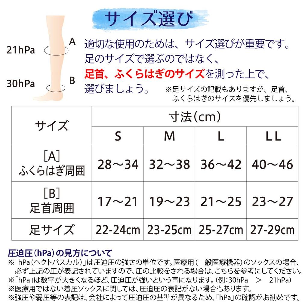 elastic socks Cool Stay cool and comfortable even in summer with cooling L with for both feet [Dr.Feel] Doctor-approved - - [Made material] toes, (1
