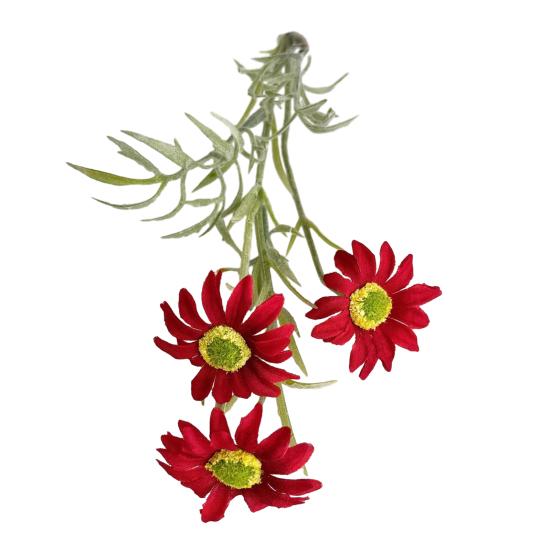 Yousheng Artificial Cosmos Flowers, Fake Silk Cosmos Flower Arrangement with Long Stem for Wedding Bridal Bouquet, Table Centerpiece, Home Decor