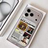 Singer R-Rauw Alejandro Phone Case For iPhone 17 16 15 14 13 12 Pro Max Plus With Magnetic Crystal Clear Case Wireless Charge