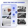 Car Dent Repair Removal Kit Small Paintless Auto Body Puller Remover Tool Tools,28Pcs Dent Pull Kits,Dent Remover Tool For Car Door Dents Hail Damage