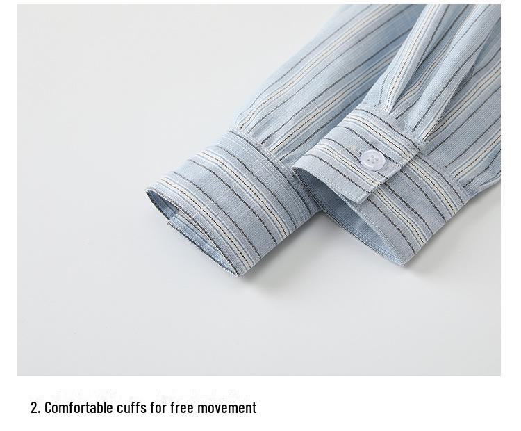 Children's Striped Long-Sleeve British-Style Two-Piece Suit for Boys, Spring 2025