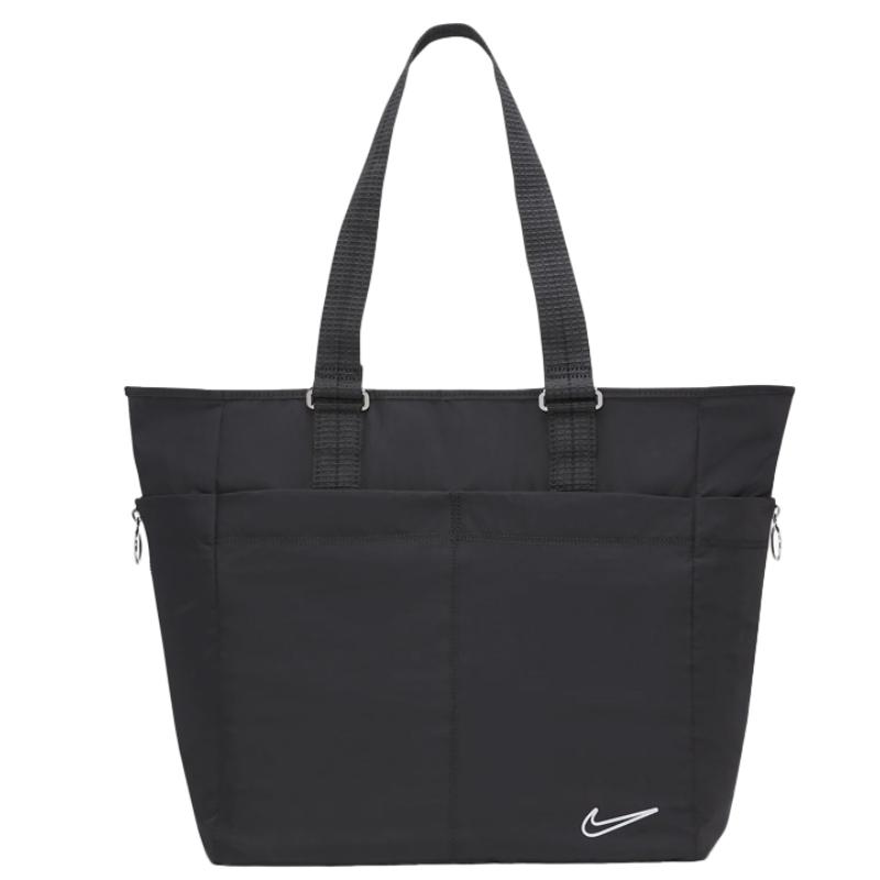 

Nike Fabric Tote Bag, Shopping Bag, Gym Bag, Yoga Bag, Shoulder Bag Unisex Black Casual CV0058-010 чёрный