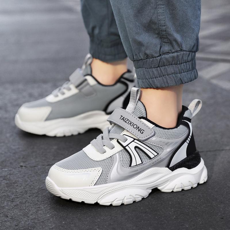 Children Casual Shoes Breathable Mesh Sneakers for Kids Anti-skid Wear-resistant Sports Shoes Boys Trainers