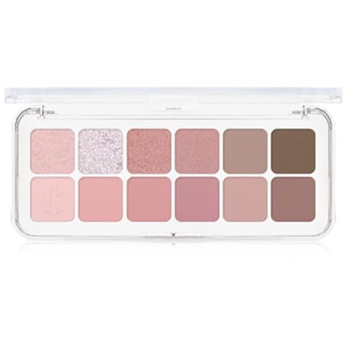 12-color Matte Eyeshadow Palette. Great Color Payoff Long-lasting Ideal Foundation Makeup. Easy Use Beginners Wide Variety Colors. Perfect Natural As