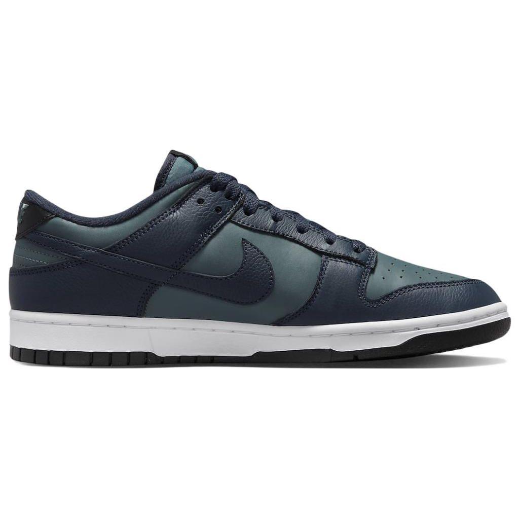Nike Dunk Low Premium Armory Navy Unisex-Sneaker Blau Mineral-Schiefer Schwarz DR9705-300