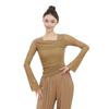 OEING Women's Classical Mesh Dance Top