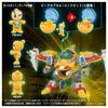TAKARA TOMY TOYRISE Yellow Crusher Action Figure T-SPARK DMB-03