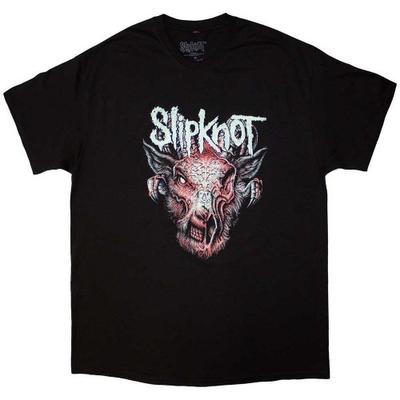 Slipknot Unisex Adult Infected Goat Back Print T-Shirt