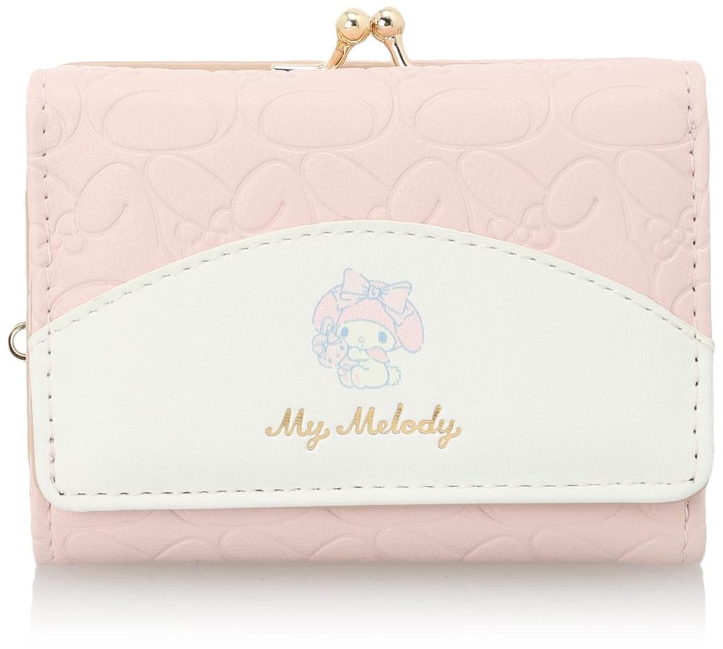 Aldi SR22 My Melody Tri-fold Wallet, SR22-2MM,
