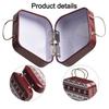 Holidays Are Sweeter with Handbag Xmas Treats Storage Tin