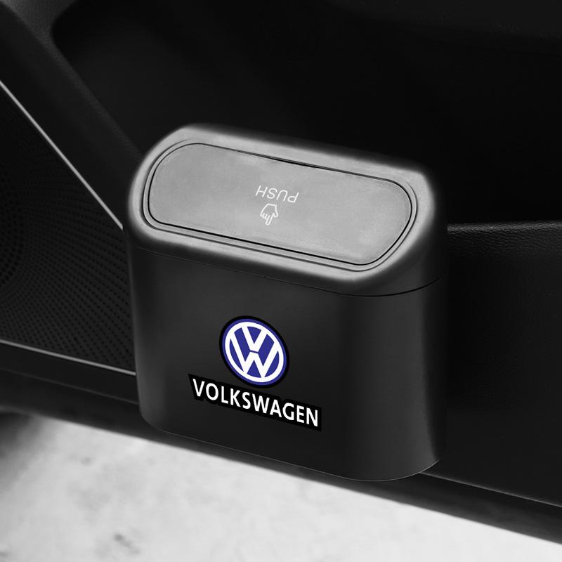 Tragbarer Klappdeckel Auto-Mülleimer Hängeeimer