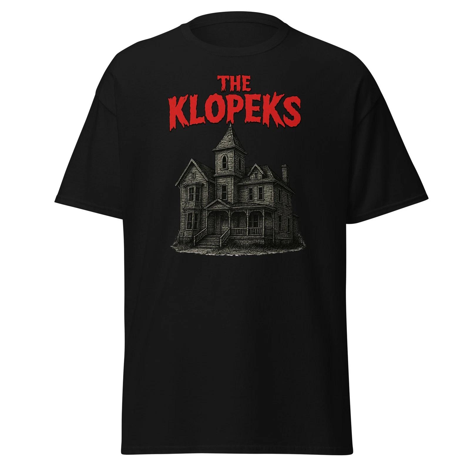 The Klopeks - Забавные Бурбы Хоррор-фильм 90-х Унисекс Футболка L