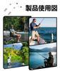 Fishing Gloves, Casting Gloves, Cut Resistant, Anti-Slip Fishing, Portable, Breathable,