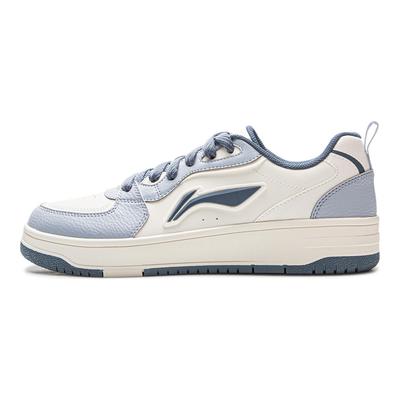 Li Ning Tianji Soft Slip Resistant Cushioning Abrasion Resistant Height Increasing Low Top Skateboard Shoes Men's AGCV341-4