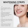 Purple Glossy Teeth Whitening Strips Gentle Clean Bad Breath Removal Dental Stains Remover 7pcs
