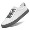Men Flats Male Mens Shoes Fashion Footwear Casual Leather Round Toe Sneakers Man Walking Shoes for Men