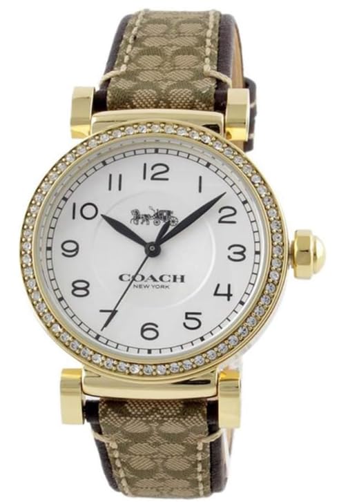 

Casual Watch Madison 14503397 Brown [Coach] Women s [Item]