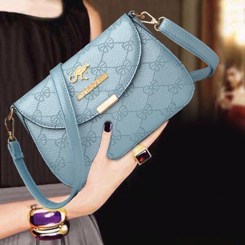 PU Soft Leather Texture New Women's Bag Crossbody Bag Simple Large Capacity Small Square Bag Casual Fashion Shoulder Bag