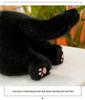 Cross-Border Long Plush Cat Pillow Doll for Girls - Cozy Comfort Bed or Leg-Clamping Toy