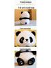 Adorable Plush Panda Doll - Children's Birthday Gift & Souvenir