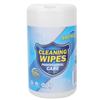 100Pcs Screen Cleaning Wipes PreMoistened Cleaning Cloths Surface Clean Wipes for Electronics