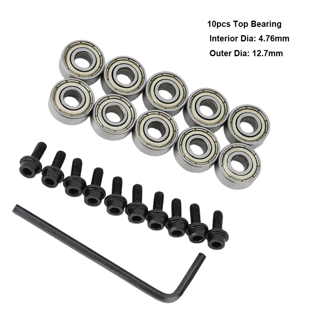 Oberfräser-Lager 12,7 mm Oberfräser-Aufsatz Montiert