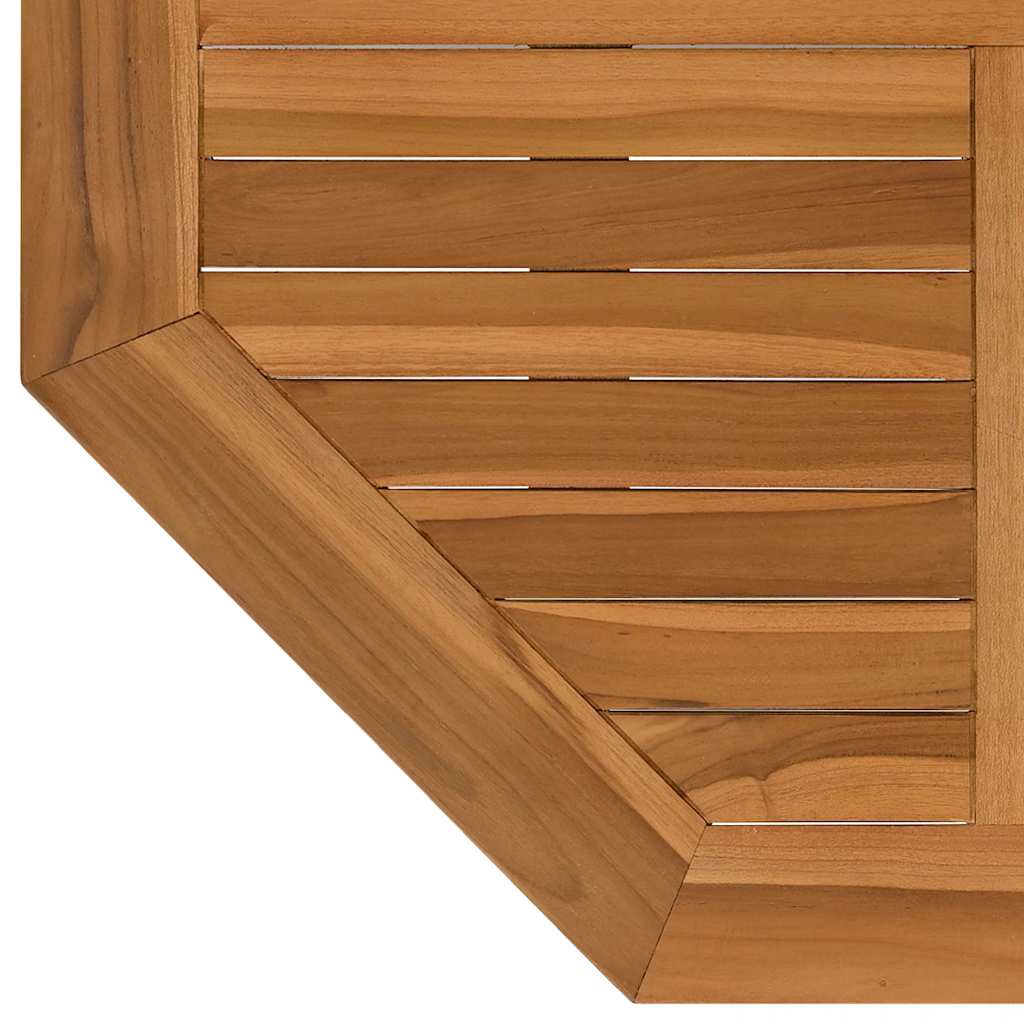 Table Top 80x80x2.5 cm Octagonal Solid Teak Wood