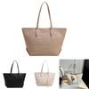 Fashion Large Capacity Pu Bag With Zipper Pockets For Daily Use Women