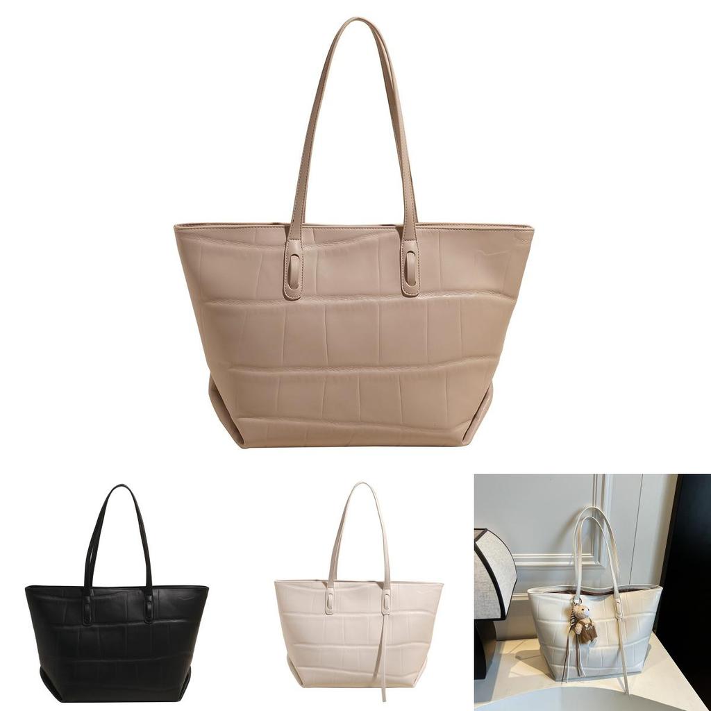 Fashion Large Capacity Pu Bag With Zipper Pockets For Daily Use Women