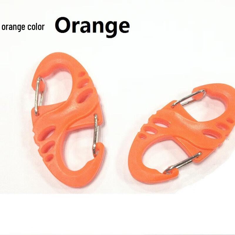 HengTravler Lightweight S-Type Aluminum Carabiner