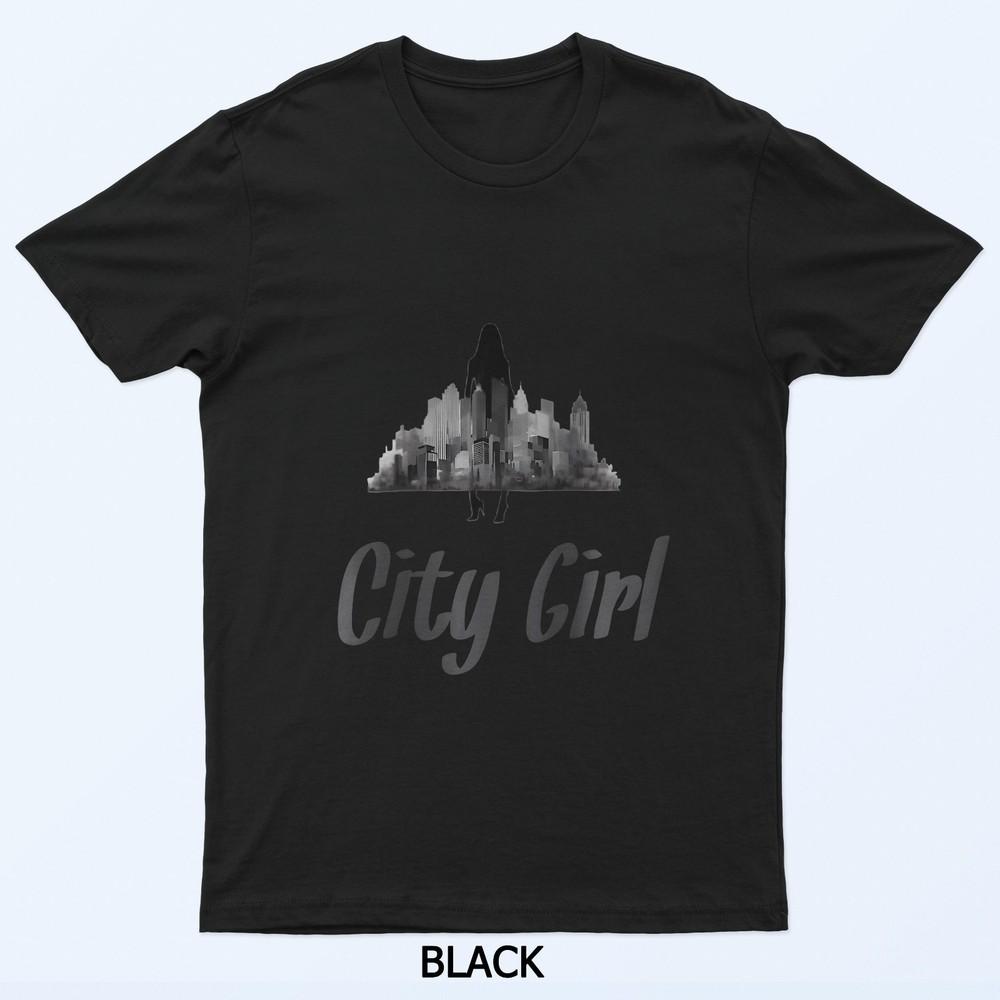 

Womens City Girl Urban Sophisticate T-Shirt 2XL