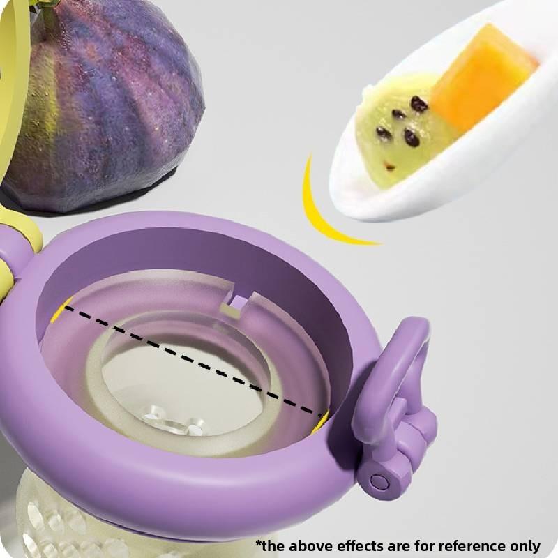 Fruit Veggie Chewing Toy With Pp Material For Baby Teething And Oral Development