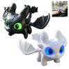 Movie Character Collectible Dragon Car Dashboard Ornament, Flapping Wings LED Flashing Eyes Keychain Halloween Decorative Piece with Motion