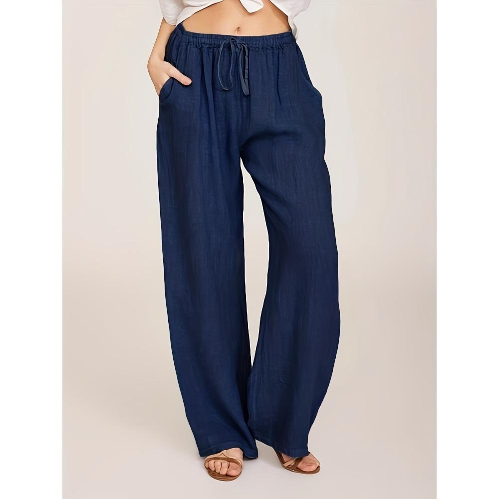 Neue lockere Freizeit-Hosen in großer Größe für Damen