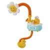 Electric Yellow Duck Water Spray Toy for Baby Bathing