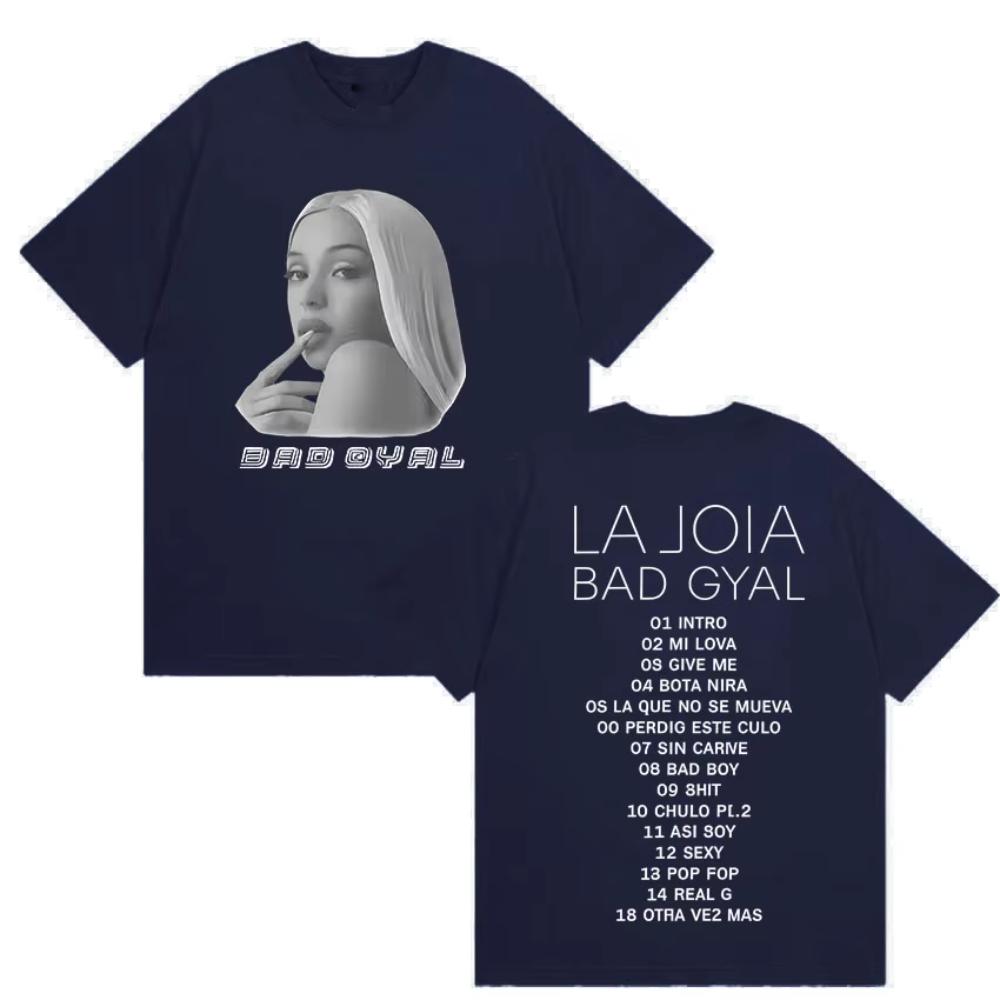 Singhal Badr Album Tour 2026 Merchandise Tshirt Fashion Hip Hop High Street Tshirt Ladies Vintage Summer Top Cotton Tshirt
