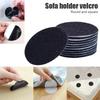 Strong Adhesive Self-Adhesive Fixing Stickers Double Sided 6CM Car Floor Mat Stickers Carpet Sheets Non-slip Grip Tapes
