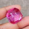 48.45 Ct Certified Natural Pink Ruby Octagon Cut Loose Gemstone