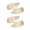 Baroque Arm Chain Wrap for Women Girls Arm Cuffs Open Bangle Leaf Armlet for Teen Girls Open Arm Cuffs Jewelry
