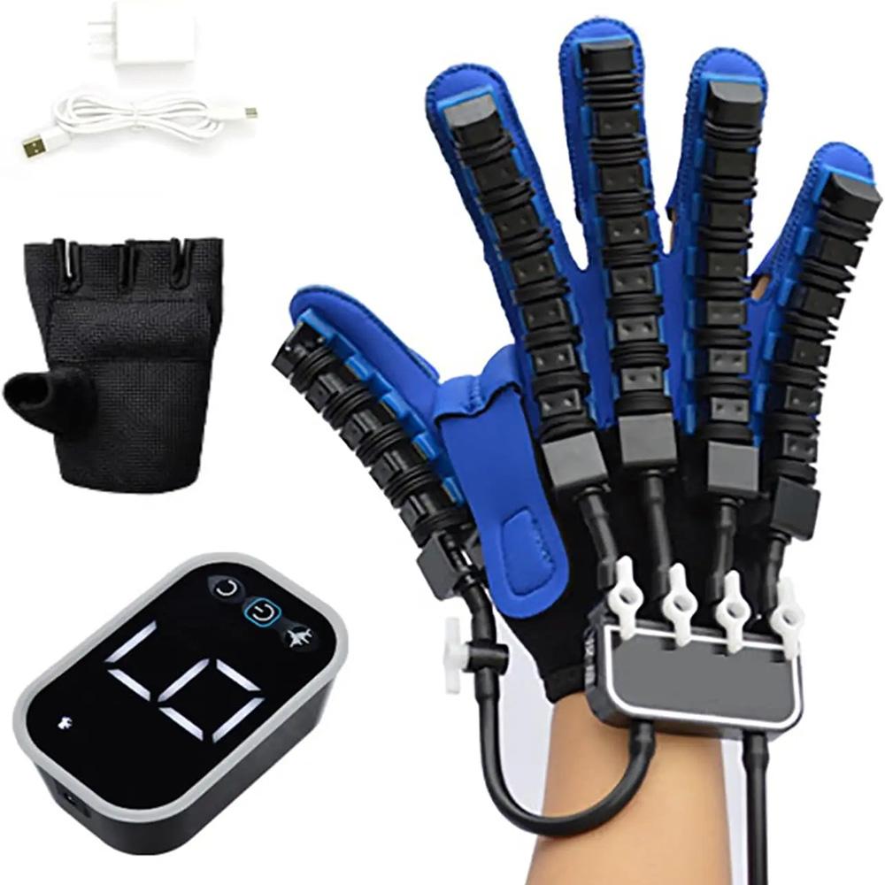 Finger Rehabilitation Exerciser Robot Gloves Stroke Hemiplegia Cerebral Infarction Training Equipment Therapy