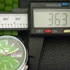 AUTOMATIC VINTAGE REFURBISHED SEIKO 5 6309A JAPAN MENS GREEN WATCH a441094-4 Sk-a441094