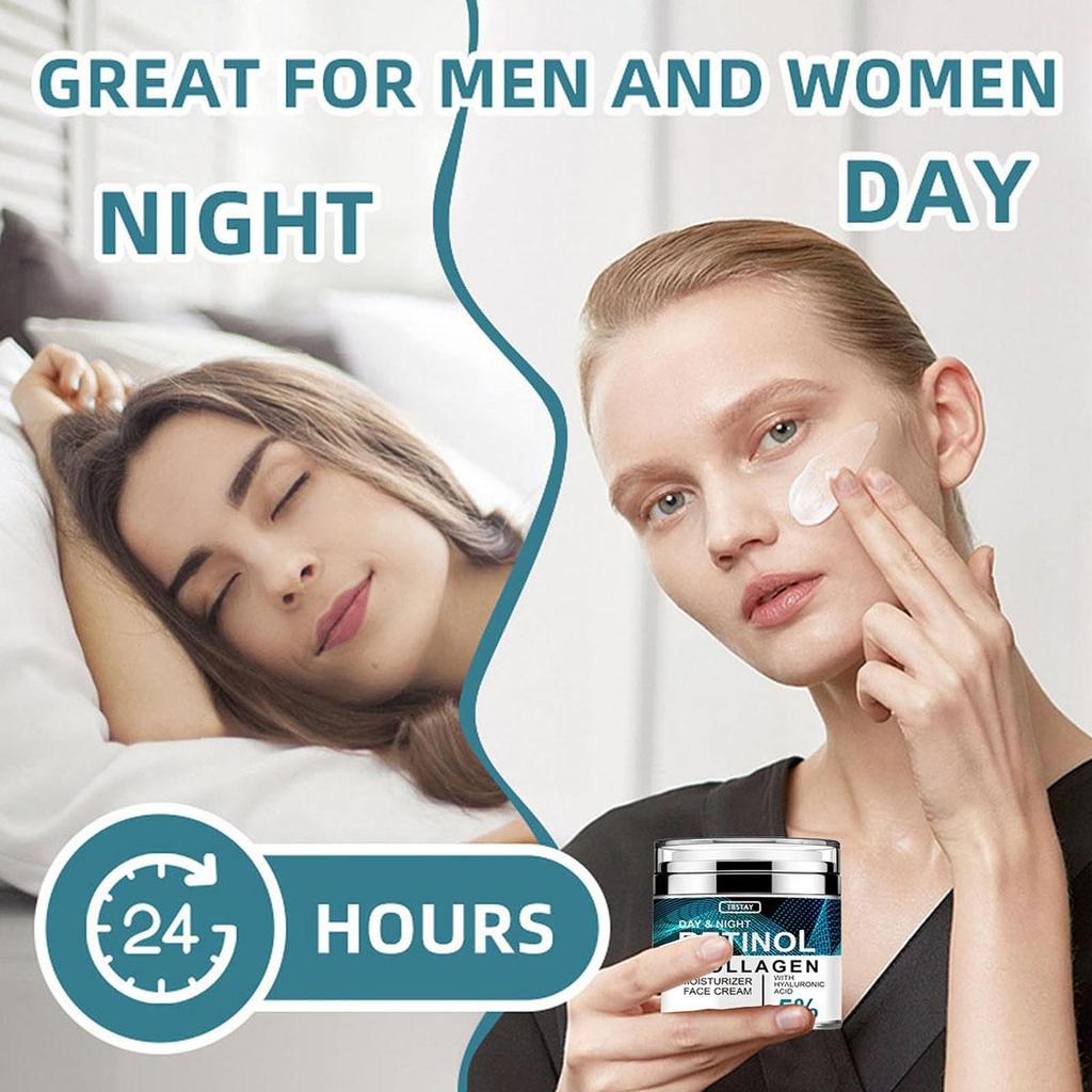 Regenerating, Firming, Whitening, Removing Dark Circles, Anti Wrinkle Collagen Face Cream