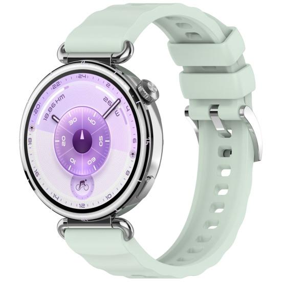 Silicone Watch Strap Replacement Compatible for Huawei Watch GT 6 41MM Adjustable Waterproof Breathable Women Men Smartwatch Sport Wristband Bracelet