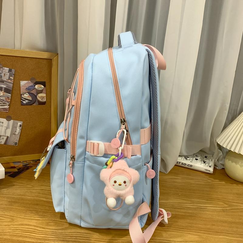 Student Schoolbag Women's Lightweight Large Capacity Star Backpack